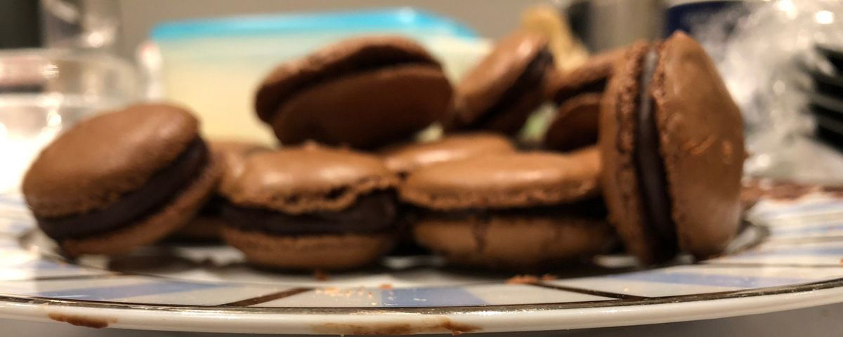 macarons-chocolat